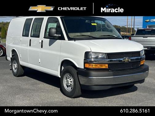 2025 Chevrolet Express 2500 RWD 2500 Regular Wheelbase WT