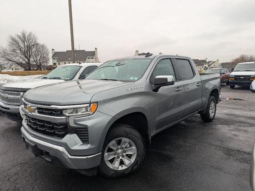 2025 Chevrolet Silverado 1500 LT