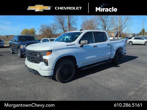 2024 Chevrolet Silverado 1500 Custom