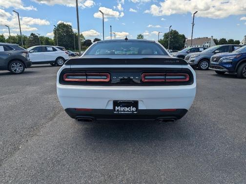 White Knuckle Clearcoat 2023 Dodge Challenger R/T Scat Pack