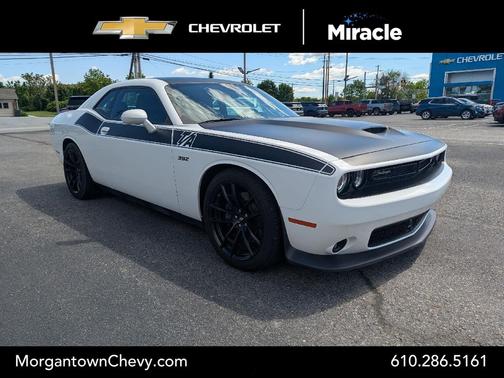White Knuckle Clearcoat 2023 Dodge Challenger R/T Scat Pack