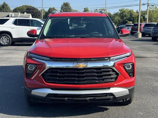 2026 Chevrolet Trailblazer LT