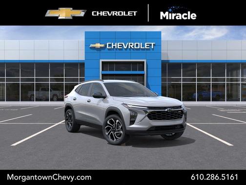 Sterling Gray Metallic 2026 Chevrolet Trax FWD 2RS