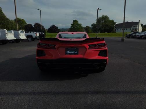 2025 Chevrolet Corvette Stingray w/2LT