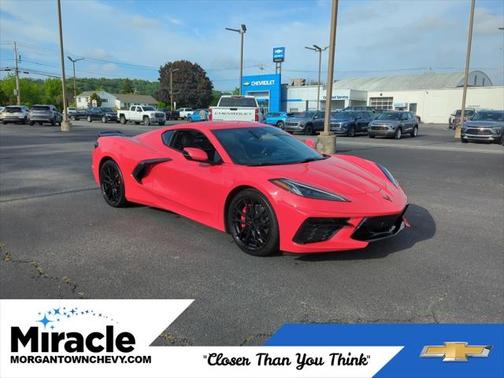 2025 Chevrolet Corvette Stingray w/2LT