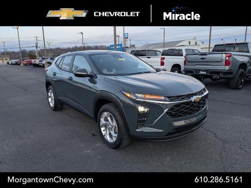 2026 Chevrolet Trax LS