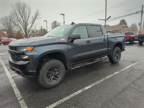 2020 Chevrolet Silverado 1500 Custom Trail Boss