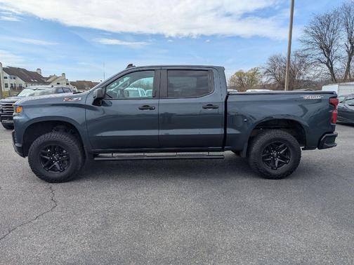 2020 Chevrolet Silverado 1500 Custom Trail Boss
