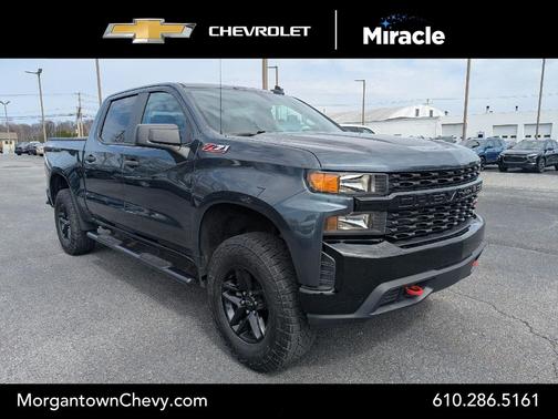 2020 Chevrolet Silverado 1500 Custom Trail Boss