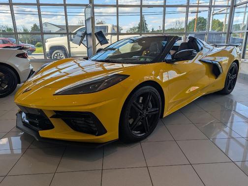 Competition Yellow Tintcoat Metallic 2026 Chevrolet Corvette Stingray w/3LT