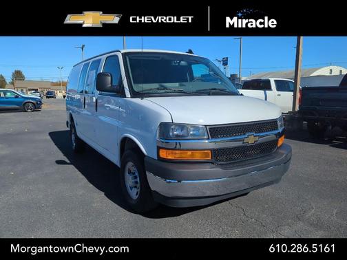 2024 Chevrolet Express 2500 RWD 2500 Regular Wheelbase WT