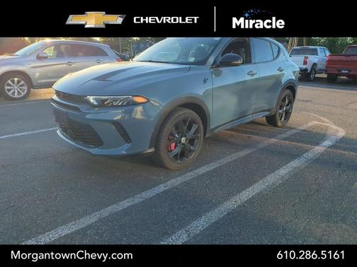 Blue Steele 2024 Dodge Hornet R/T EAWD
