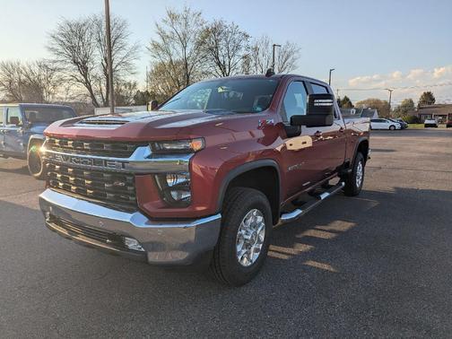 2020 Chevrolet Silverado 2500 LT