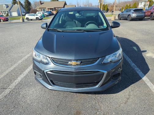 2018 Chevrolet Sonic LT
