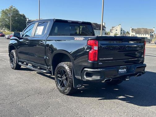 2020 Chevrolet Silverado 1500 LT Trail Boss
