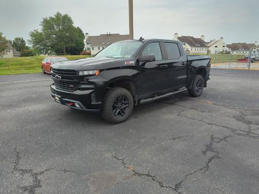 2020 Chevrolet Silverado 1500 LT Trail Boss
