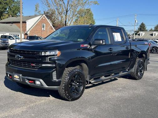2020 Chevrolet Silverado 1500 LT Trail Boss