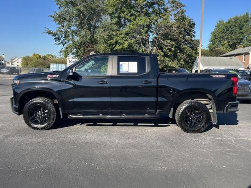 2020 Chevrolet Silverado 1500 LT Trail Boss