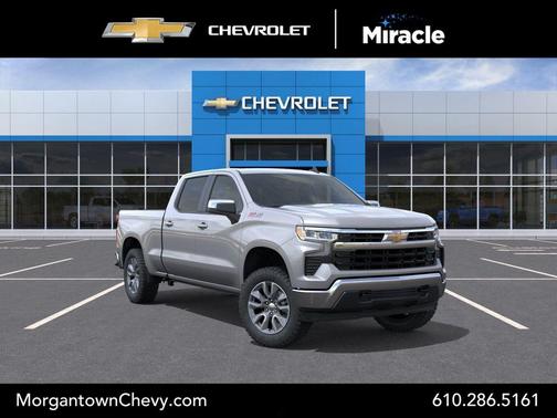Sterling Gray Metallic 2026 Chevrolet Silverado 1500 LT