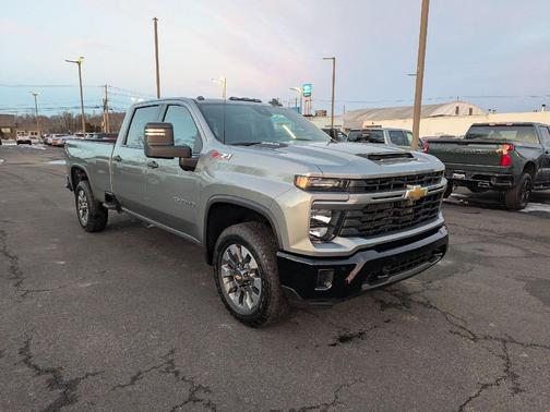 2026 Chevrolet Silverado 2500 Custom