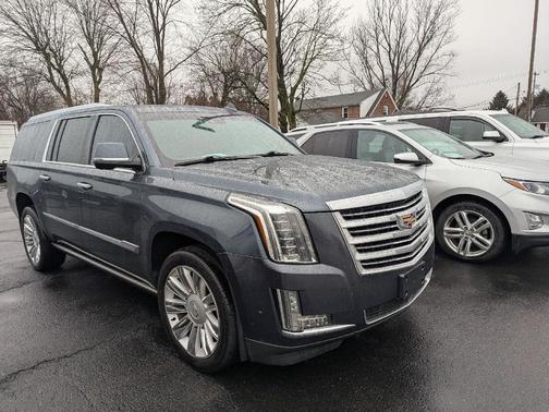 2019 Cadillac Escalade ESV Platinum