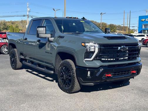 2026 Chevrolet Silverado 2500 LT