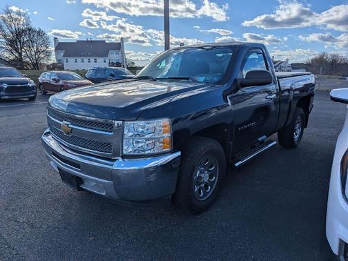 2012 Chevrolet Silverado 1500 Work Truck