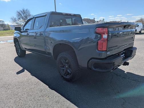 2020 Chevrolet Silverado 1500 LT Trail Boss