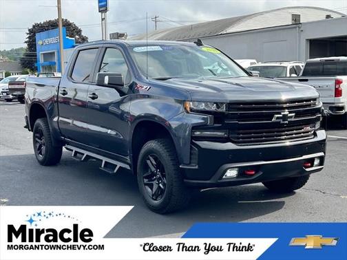 2020 Chevrolet Silverado 1500 LT Trail Boss