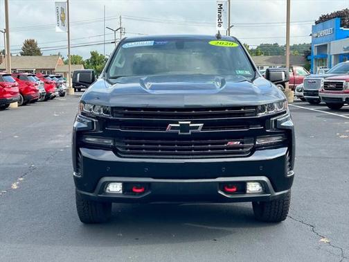 2020 Chevrolet Silverado 1500 LT Trail Boss