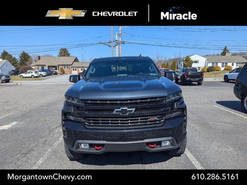 2020 Chevrolet Silverado 1500 LT Trail Boss