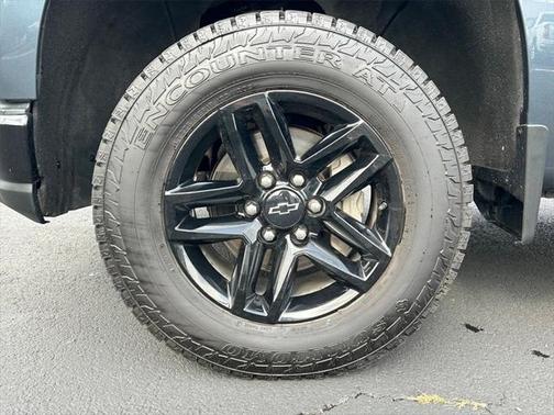 2020 Chevrolet Silverado 1500 LT Trail Boss