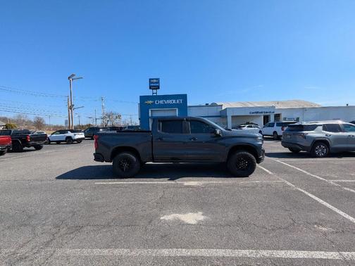2020 Chevrolet Silverado 1500 LT Trail Boss