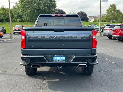 2020 Chevrolet Silverado 1500 LT Trail Boss