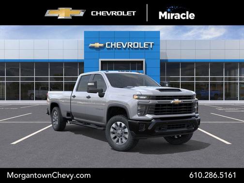 2026 Chevrolet Silverado 2500 Custom