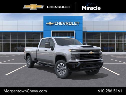 2026 Chevrolet Silverado 2500 Custom