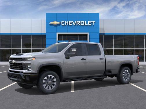 2026 Chevrolet Silverado 2500 Custom