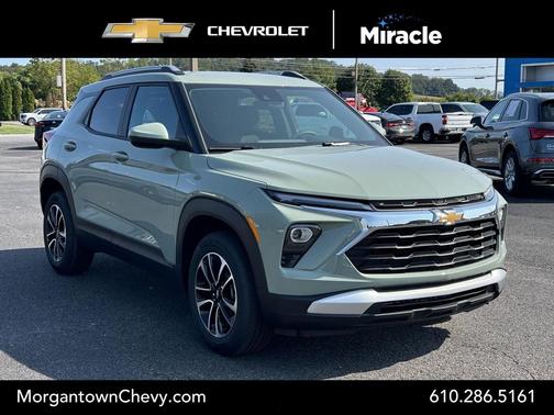 2026 Chevrolet Trailblazer LT