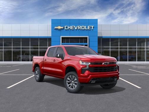 Radiant Red Tintcoat 2026 Chevrolet Silverado 1500 RST