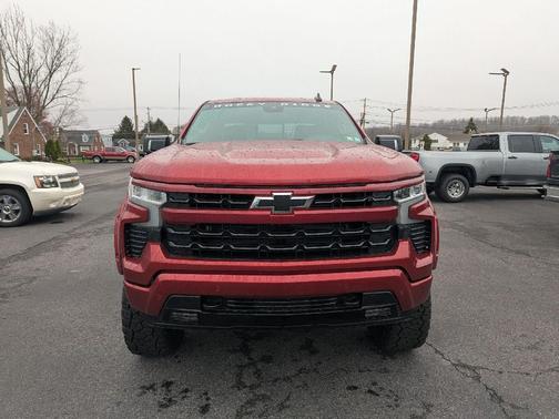 Radiant Red Tintcoat 2026 Chevrolet Silverado 1500 RST
