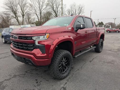Radiant Red Tintcoat 2026 Chevrolet Silverado 1500 RST