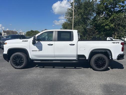 2025 Chevrolet Silverado 2500 Custom