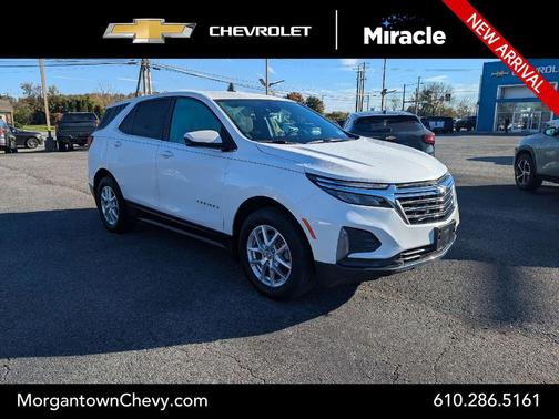 Summit White 2024 Chevrolet Equinox 1LT