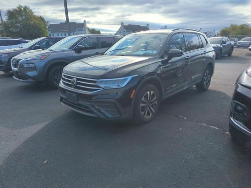 2022 Volkswagen Tiguan 2.0T S 4MOTION