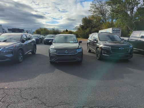 2022 Volkswagen Tiguan 2.0T S 4MOTION