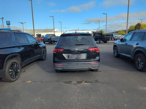 2022 Volkswagen Tiguan 2.0T S 4MOTION