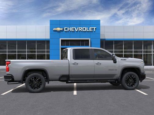 2026 Chevrolet Silverado 2500 LT
