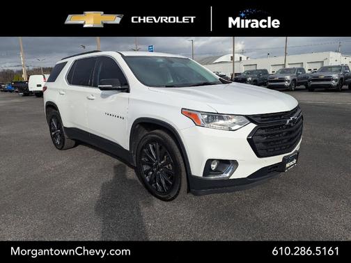 2019 Chevrolet Traverse LT Cloth