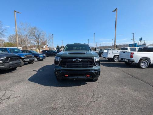 2026 Chevrolet Silverado 2500 LT