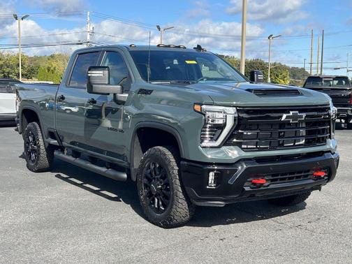 2026 Chevrolet Silverado 2500 LT